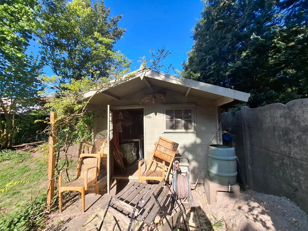 Gratis tuinhuisje - gebruikt maar perfect bruikbaar!