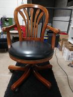 VINTAGE BUREAUSTOEL, Ophalen, Zo goed als nieuw, Bruin, Bureaustoel