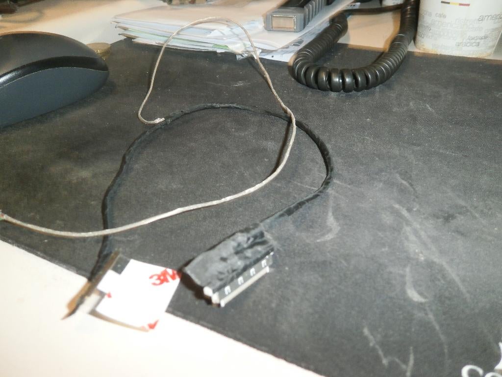 compaq 15 -s230nb lcd kabel, Computers en Software, Moederborden, Ophalen of Verzenden, Gebruikt