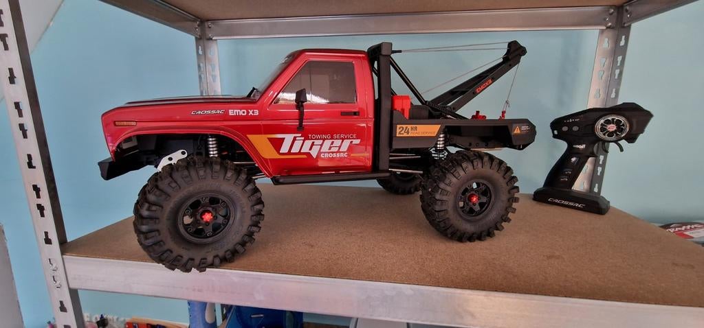Crawler Crossrc EMO X3 1/8 NEUF, Hobby en Vrije tijd, Modelbouw | Radiografisch | Auto's, Auto offroad, Nieuw, Schaal 1:8, Ophalen