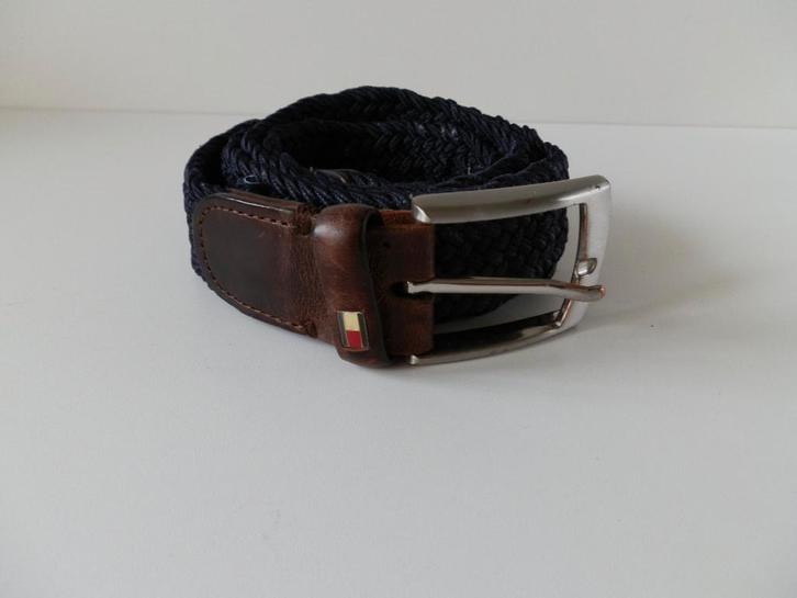 Ceinture Tommy Hilfiger., Vêtements | Hommes, Ceintures, Comme neuf, Ceinture, 115 cm ou plus, Autres couleurs, Cuir véritable