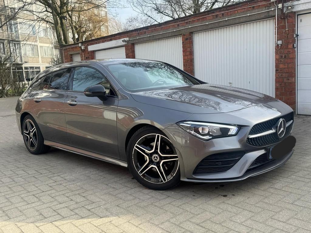 Mercedes CLA 180 CDi AMG Option, Autos, Achat, Euro 6, Noir, 5 portes