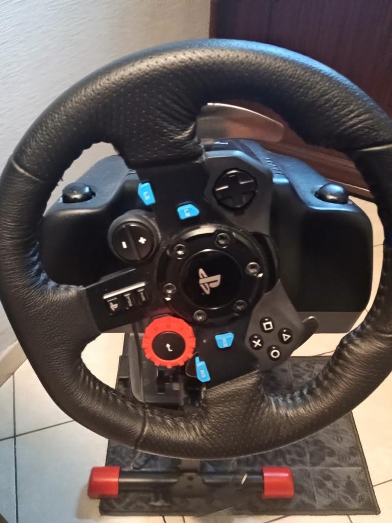 G29 met steun, Ophalen