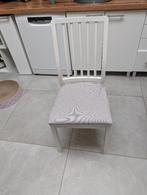 Lot 4 chaises + table (avec rallonge), 100 à 150 cm, Cinq personnes ou plus, Comme neuf, Enlèvement