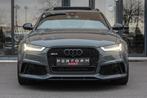 AUDI RS6 *EXCLUSIVE*LICHTE VRACHT*MILTEK UITLAAT* + 1J GRNT, Cuir, Argent ou Gris, Achat, Euro 6
