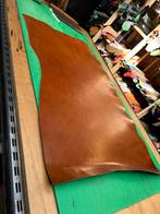 Cognac kleur tuigleer 3-3,5 mm dikte soepel lap 1–, Enlèvement ou Envoi