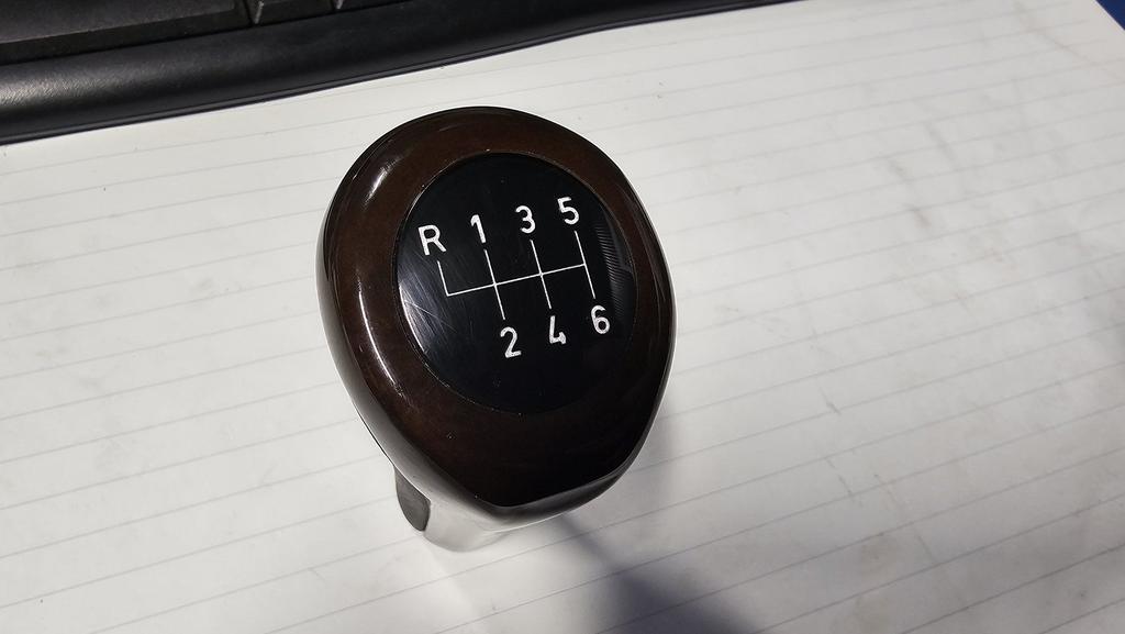 Versnellingspook pook hout schakelpook  6 bak BMW 3 / 5 / Z3, Gebruikt, -, Ophalen of Verzenden, -