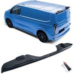 Spoiler Voor Ford Transit Tourneo Custom Glans Zwart Dubbel, Verzenden
