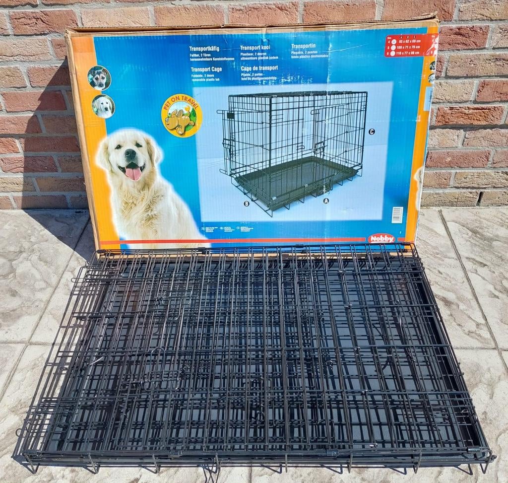 Grande cage  93 x 62 x 69 cm, Enlèvement, Cage