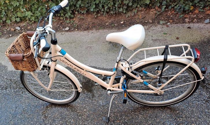 Venturelli Idolo 24 pouces, Vélos & Vélomoteurs, Vélos | Filles, Comme neuf, Vitesses, Enlèvement