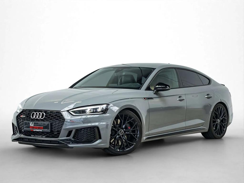 Audi RS5 GARANTIE (bj 2019, automaat), Auto's, Audi, Bedrijf, Te koop, RS5, ABS, Airbags, Airconditioning, Alarm, Bluetooth, Boordcomputer