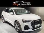 Audi Q3 SPORTBACK 35 TDI S-TRONIC S LINE CAMERA CUIR CARPL, Autos, Cuir, Achat, 1968 cm³, Noir