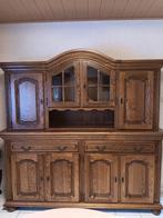 wandkast, Huis en Inrichting, Ophalen, Met deur(en), Eikenhout, Zo goed als nieuw