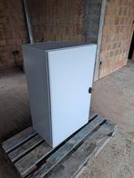 Metalen  elektriciteitskast zonder montageplaat 1m/60cm/40cm, Enlèvement ou Envoi, Comme neuf, Autres types