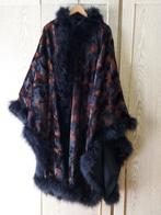 Poncho winterjas, Kleding | Dames, Jassen | Winter, Ophalen, Gedragen, Zwart