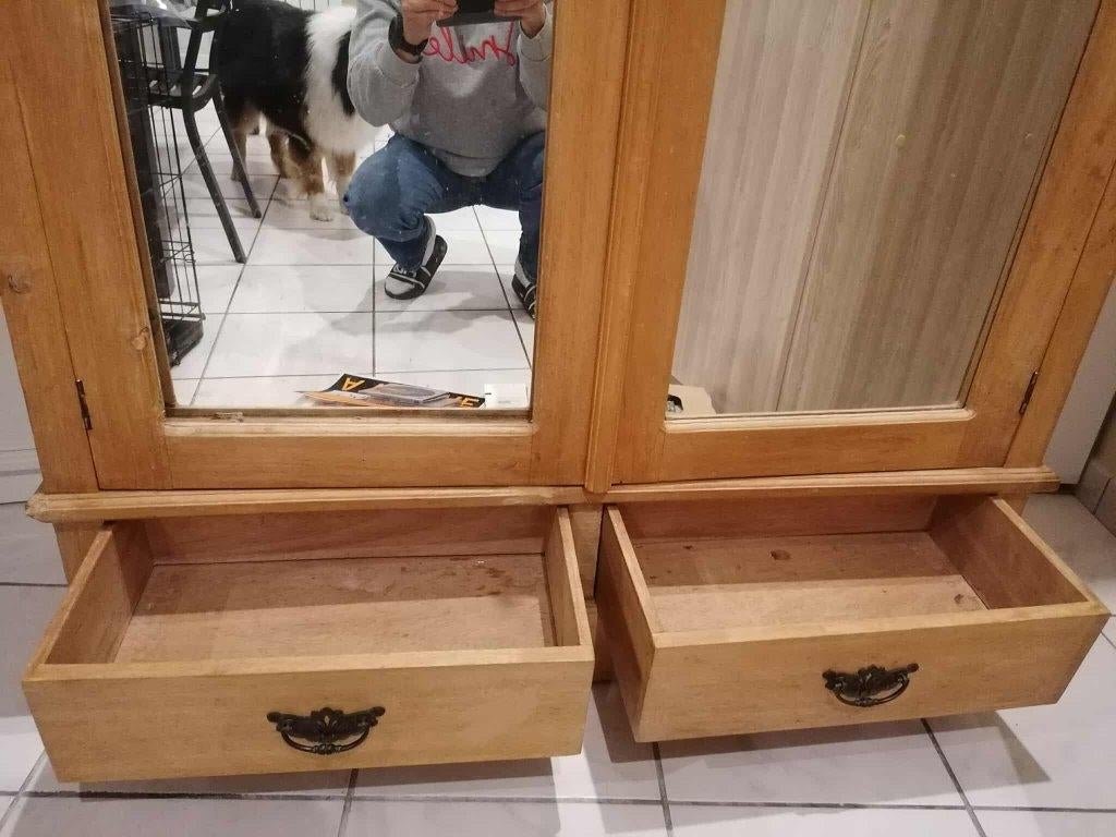 Armoire de rangement, Ancien, 25 à 50 cm, 100 à 150 cm, Utilisé