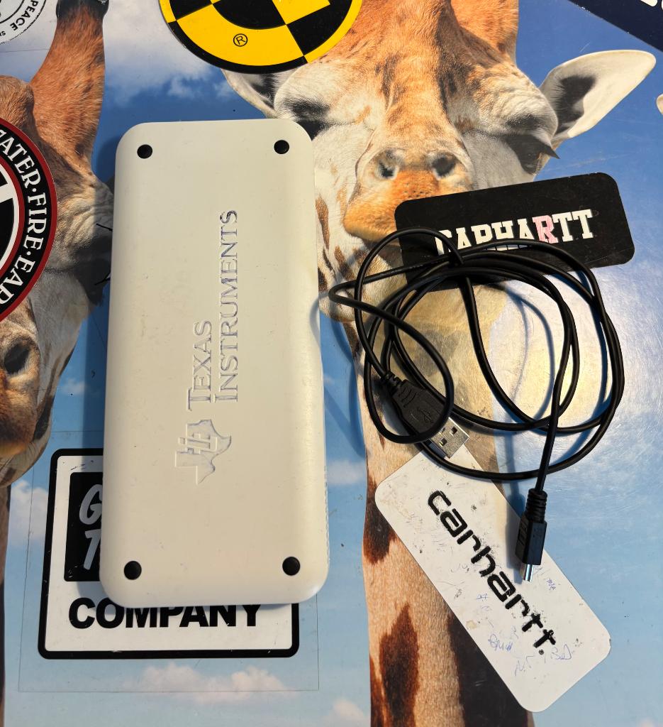 TI-84 Plus CE-T Phyton, Ophalen of Verzenden, Grafische rekenmachine, Zo goed als nieuw