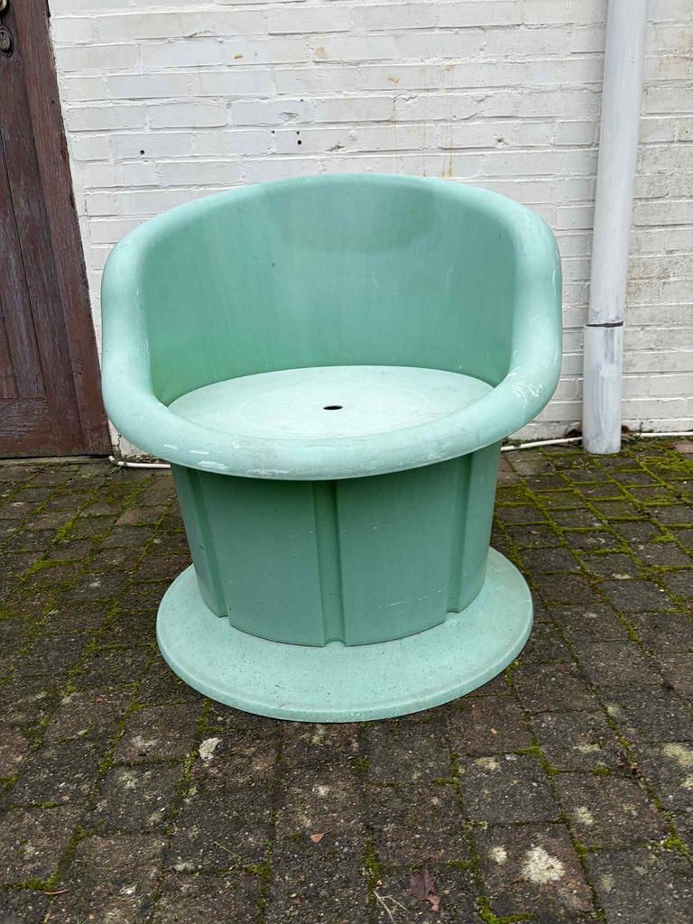 Fauteuil poptorp vintage, Jardin & Terrasse, Enlèvement, Utilisé