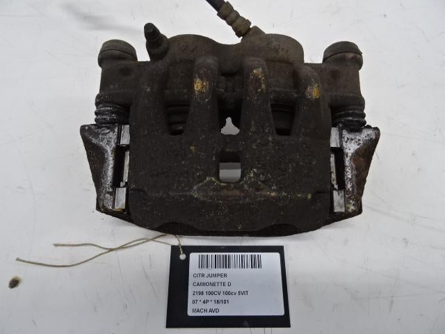 ETRIER DE FREIN AVANT DROIT Citroën Jumper (U9), Utilisé, Citroën