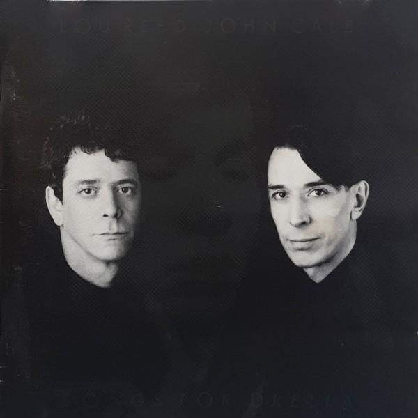 CD Lou Reed / John Cale – Songs For Drella - 1990, Cd's en Dvd's, Cd's | Rock, Zo goed als nieuw, Poprock, Ophalen of Verzenden