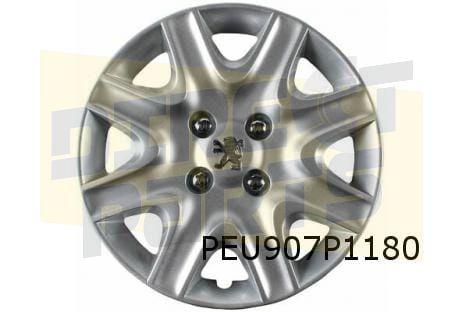Peugeot 207 Wieldop 15'' (design Brisbane) Origineel! 5416R6, Auto diversen, Wieldoppen, -, Verzenden, -, Nieuw