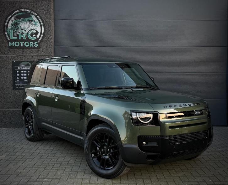 DEFENDER 110 D200 // 2026 // NIEUW!!, Autos, Land Rover, Entreprise, Caméra 360°, 4x4, ABS, Caméra de recul, Phares directionnels