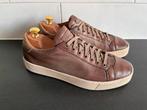 Santoni sneakers maat UK8 EU42, Vêtements | Hommes, Chaussures, Enlèvement ou Envoi, Comme neuf, Brun, Baskets