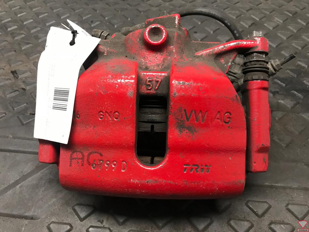 vw golf 7 gti etrier de frein + plaquettes de frein complet, Volkswagen, Volkswagen AG, Vw@volkswagen.de, Utilisé