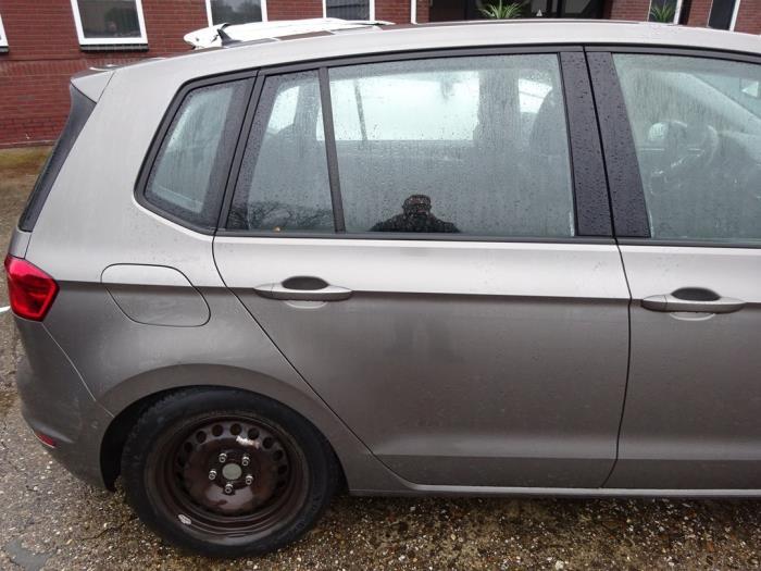 Portière 4portes arrière droite d'un Volkswagen Golf Sport, Volkswagen, -, 3 mois de garantie, Utilisé