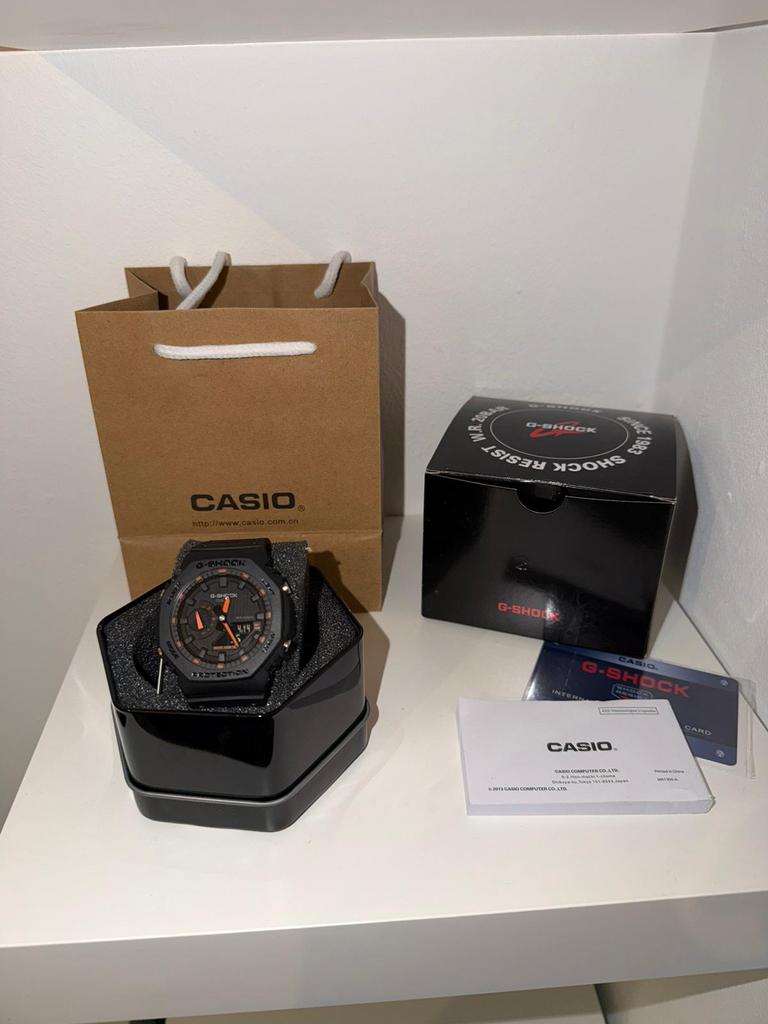 G-Shock GA-2100 Neuve, Enlèvement, Comme neuf