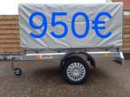 950€!!! AANHANGWAGEN REMORQUE TRAILER KAR REMORCA PRZYCZEPA, Auto diversen, Aanhangers en Bagagewagens, Ophalen, Nieuw