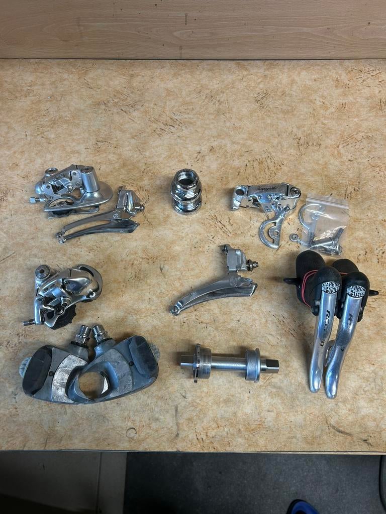 Lot Campagnolo onderdelen, Fietsen en Brommers, Fietsonderdelen, Ophalen of Verzenden