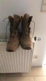 Boots bates militaire, Chaussures de marche, Brun, Enlèvement, Porté