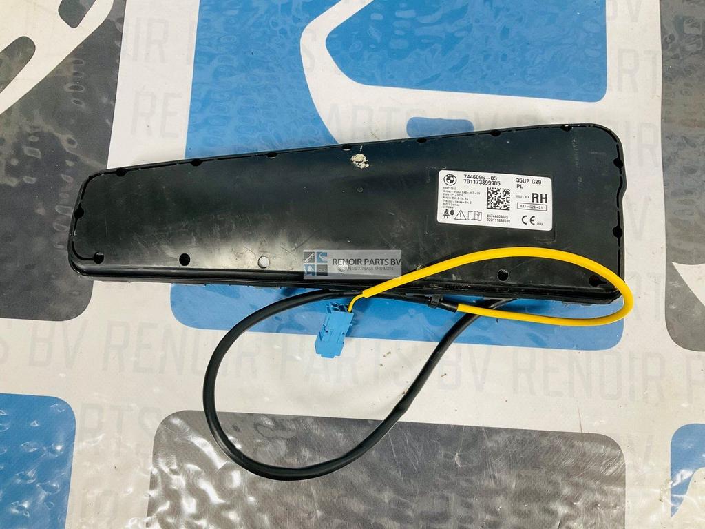 Stoel Airbag BMW 1 Serie F40 2019-2023 M Sport Rechts 744609, -, Utilisé, -, Enlèvement ou Envoi