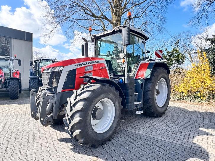 Massey Ferguson 8s.265, Zakelijke goederen, Landbouw | Tractoren, 5000 tot 7500, Massey Ferguson, 80 tot 120 Pk, Gebruikt, Ophalen