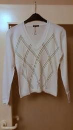 Volledig nieuwe trui, Kleding | Dames, Truien en Vesten, Ophalen, Nieuw, Maat 38/40 (M), Wit