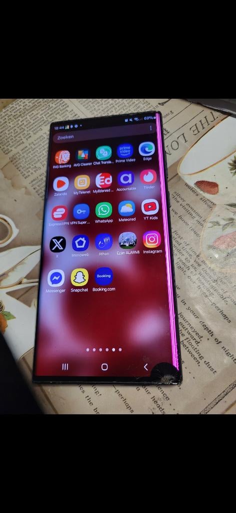 Samsung s22 ultra, Telecommunicatie, Ophalen