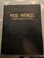 Nos héros- morts pour la patrie, Boeken, Encyclopedieën, Ophalen, Gelezen, Overige onderwerpen