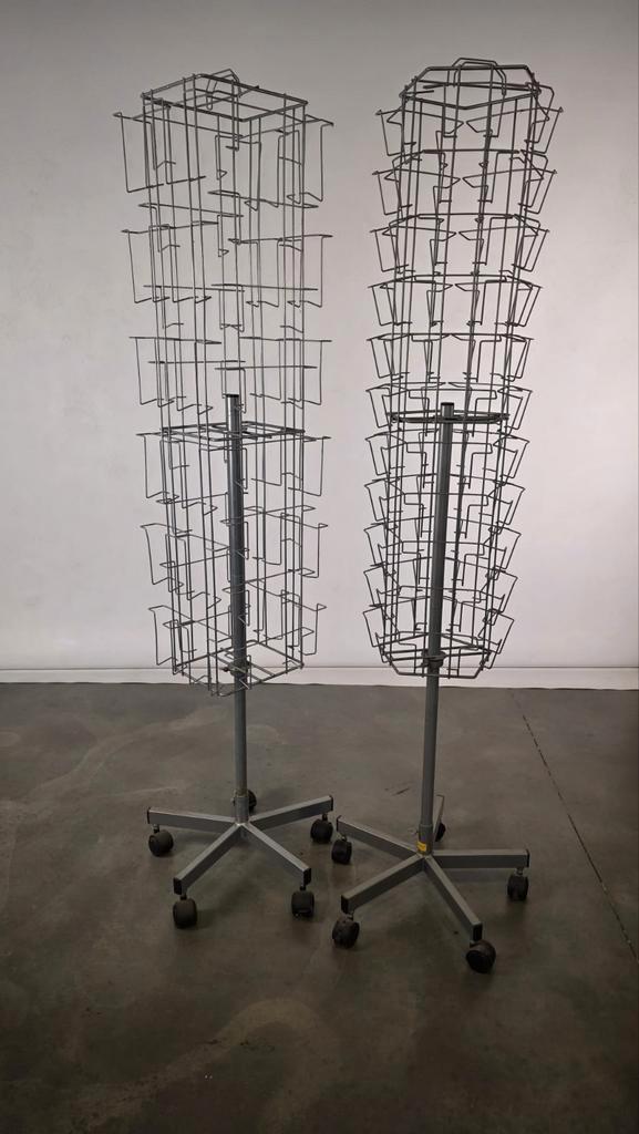 Kaartenmolens leeg. Verschillende modellen en formaten., Divers, Cartes de voeux, Comme neuf, Enlèvement