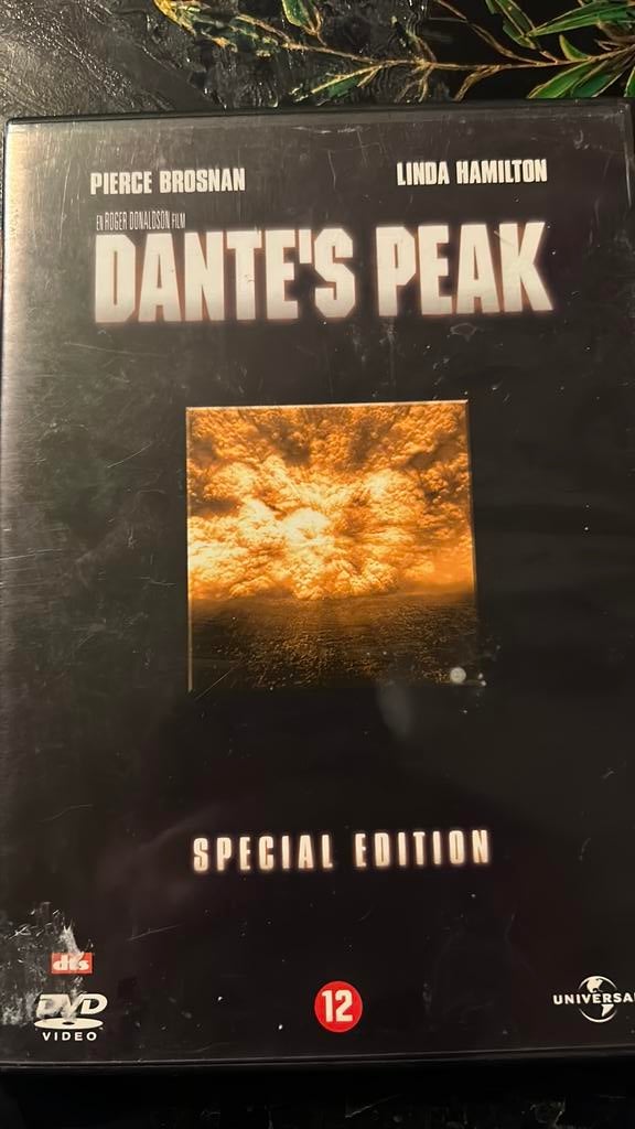Dantes Peak, Ophalen of Verzenden, Zo goed als nieuw