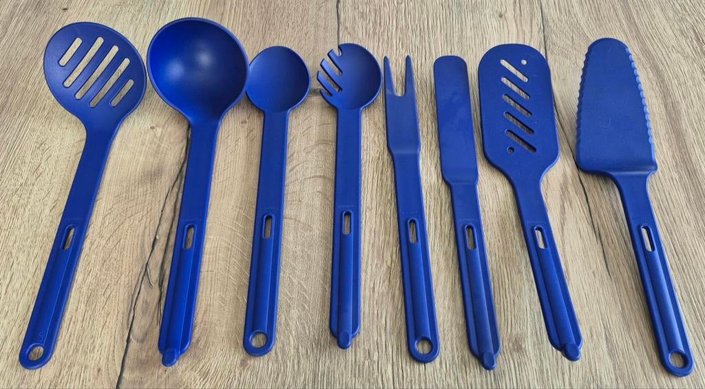 8 cuillères Tupperware, Maison & Meubles, Enlèvement ou Envoi