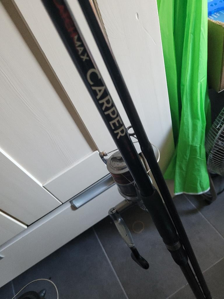 Te. Koop, Watersport en Boten, Hengelsport | Karpervissen, Ophalen, Zo goed als nieuw, Werphengel