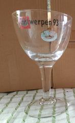 Souveniers Eurosail Antwerpen '93 (bierglazen en wijn), Enlèvement ou Envoi, Comme neuf, Verre à bière
