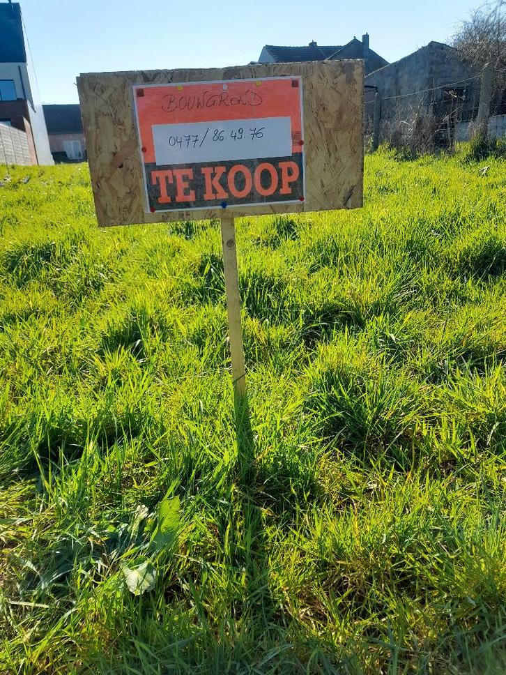 bouwgrond te koop, Immo, Terrains & Terrains à bâtir, 500 à 1000 m², Ventes sans courtier