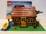 Cabane en bois Lego Creator 3 en 1 5766, Enlèvement ou Envoi, Comme neuf, Ensemble complet, Lego