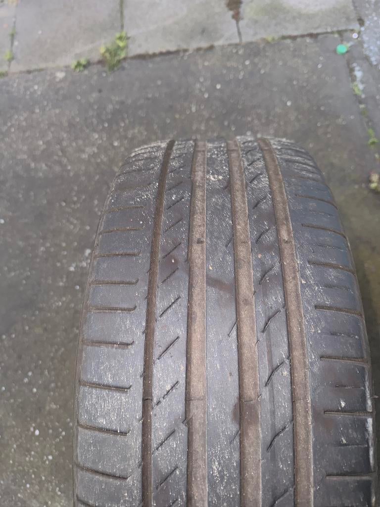 Vw golf 7 velgen met band 18 inch, Autos : Pièces & Accessoires, Pneus & Jantes, Enlèvement, 18 pouces, Pneu(s)