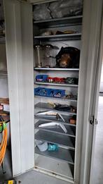 Metalen kast, Ophalen