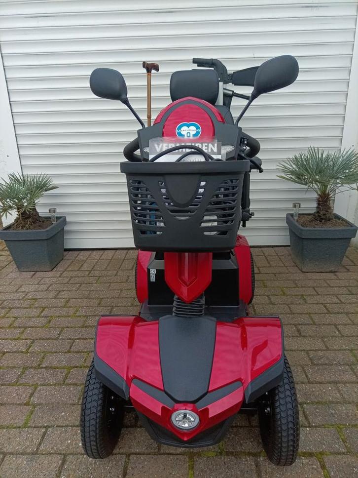 Scootmobiel MERCURIUS 4D incl Rollator (GRATIS Levering), Diversen, Rolstoelen, Zo goed als nieuw, Elektrische rolstoel, Ophalen of Verzenden