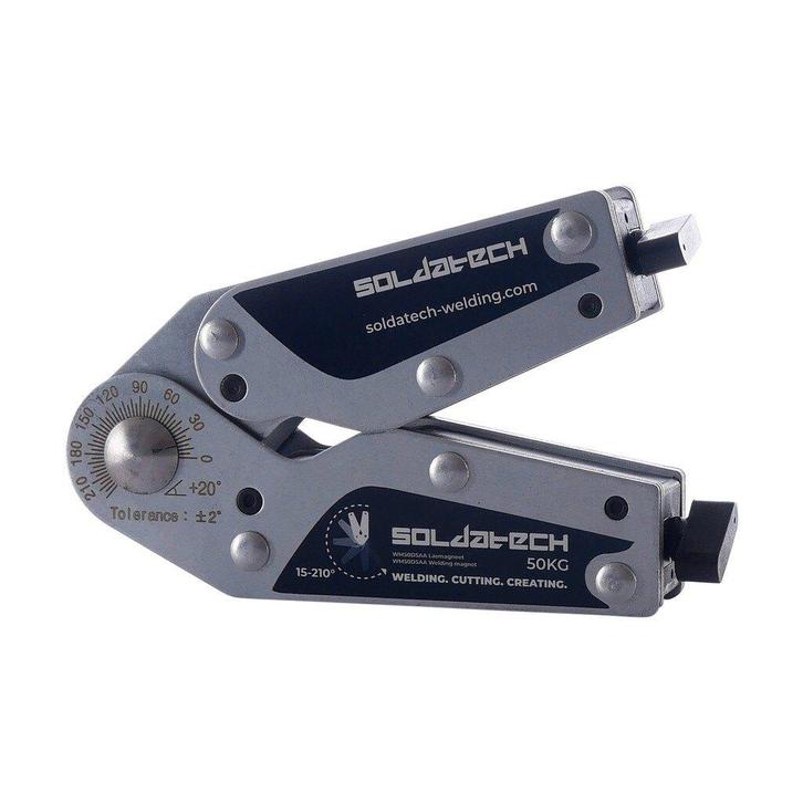 Lasmagneet verstelbaar schakelbaar 50kg, Auto diversen, Overige Auto diversen, Verzenden