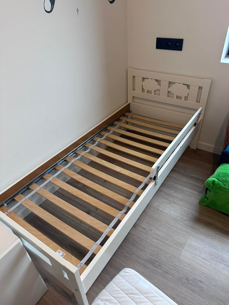 Ikea kinderbed krikker, Enlèvement, Utilisé, 140 à 160 cm, 70 à 85 cm